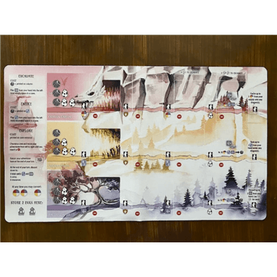 Wyrmspan Playmat