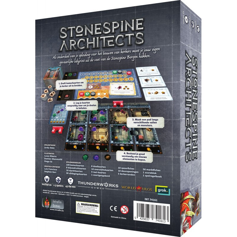 Stonespine Architects - Bordspel (NL)