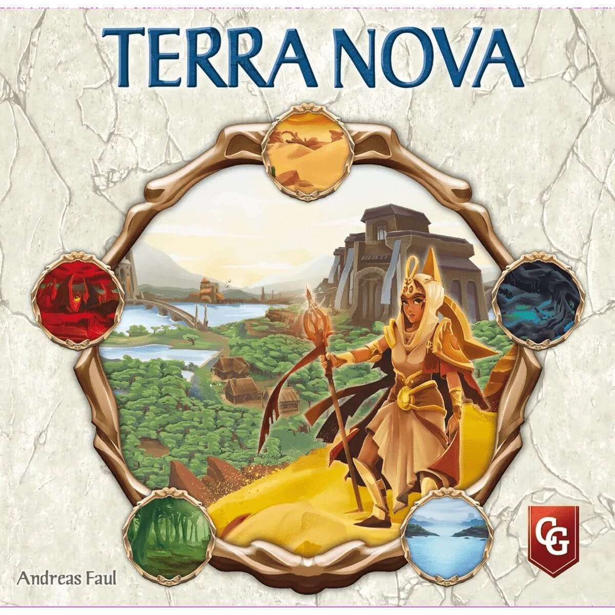 Terra Nova - Bordspel (EN)