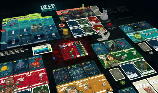 Deep Regrets - Bordspel (NL)