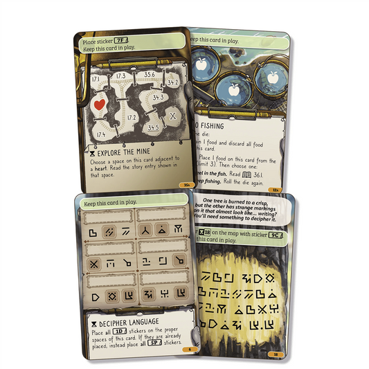 Cozy Stickerville - Bordspel (EN)