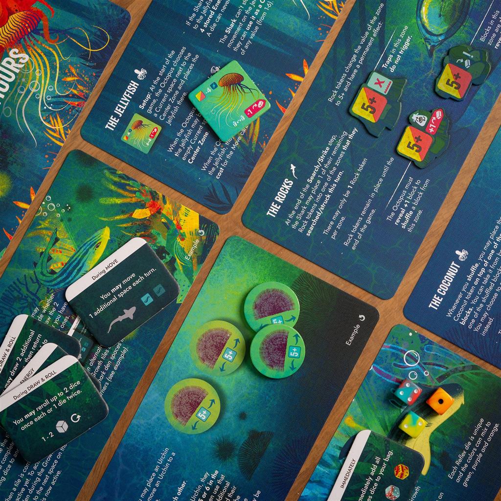 Kelp: Shark vs Octopus Brilliant Behaviours - Uitbreiding (Eng)