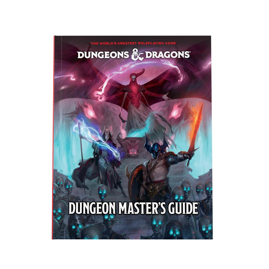 D&D 5.0 2024 - Dungeon Master's Guide