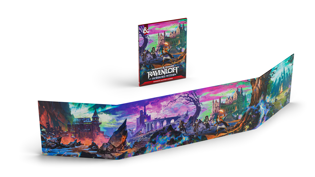 D&D Ravenloft: Horrors Within - Dungeon Master's Screen