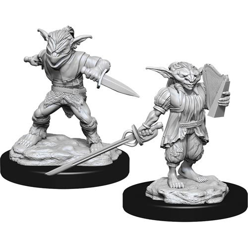 Dungeons and Dragons: Nolzur's Marvelous Miniatures - Male Goblin Rogue & Female Goblin Bard