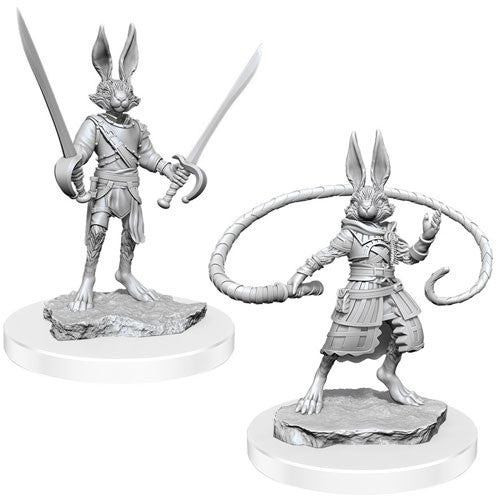 Dungeons and Dragons: Nolzur's Marvelous Miniatures - Harengon Rogues