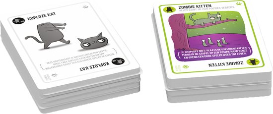 Zombie Kittens - Kaartspel (NL)