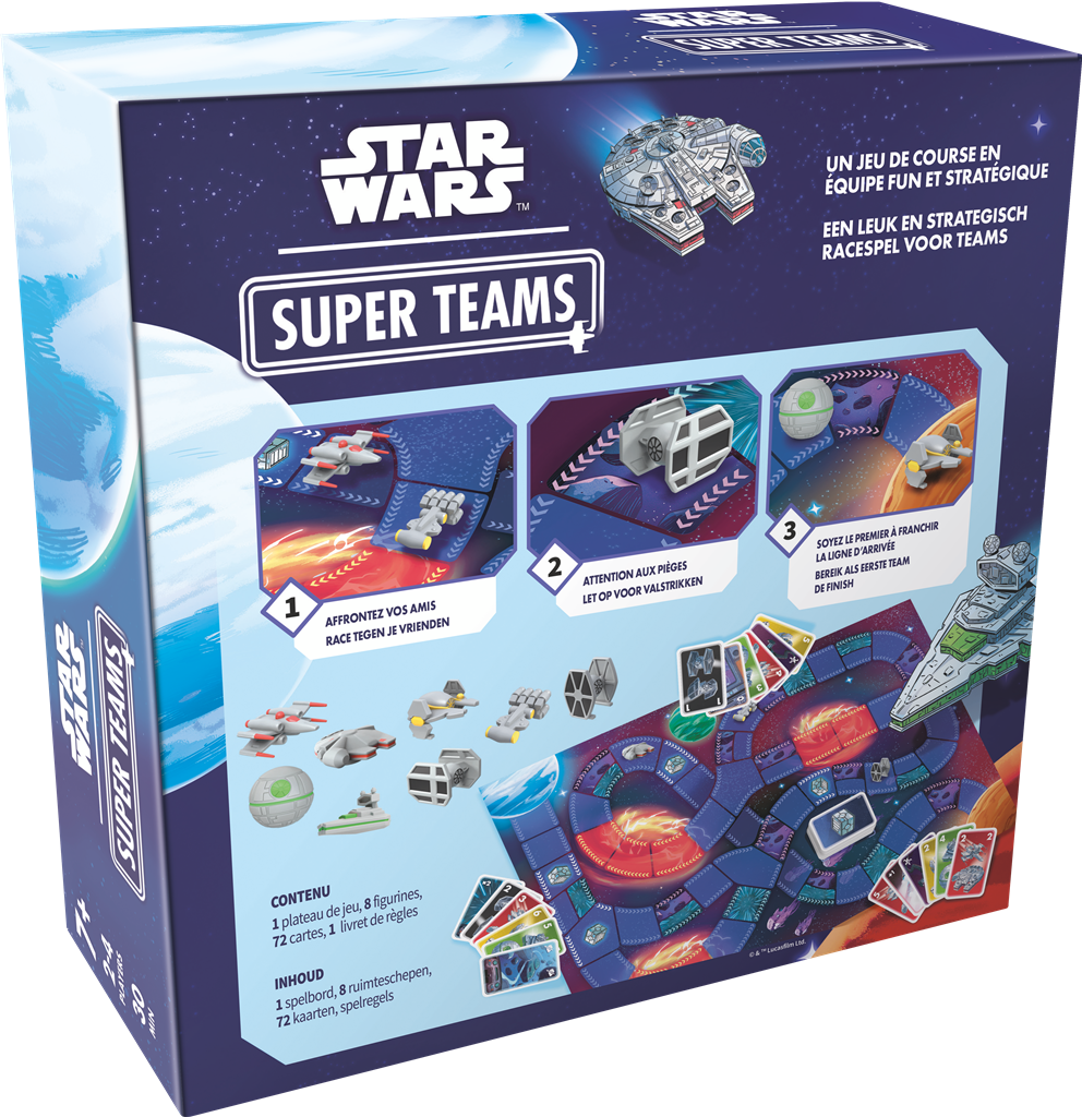 Star Wars Super Teams - Bordspel (NL)