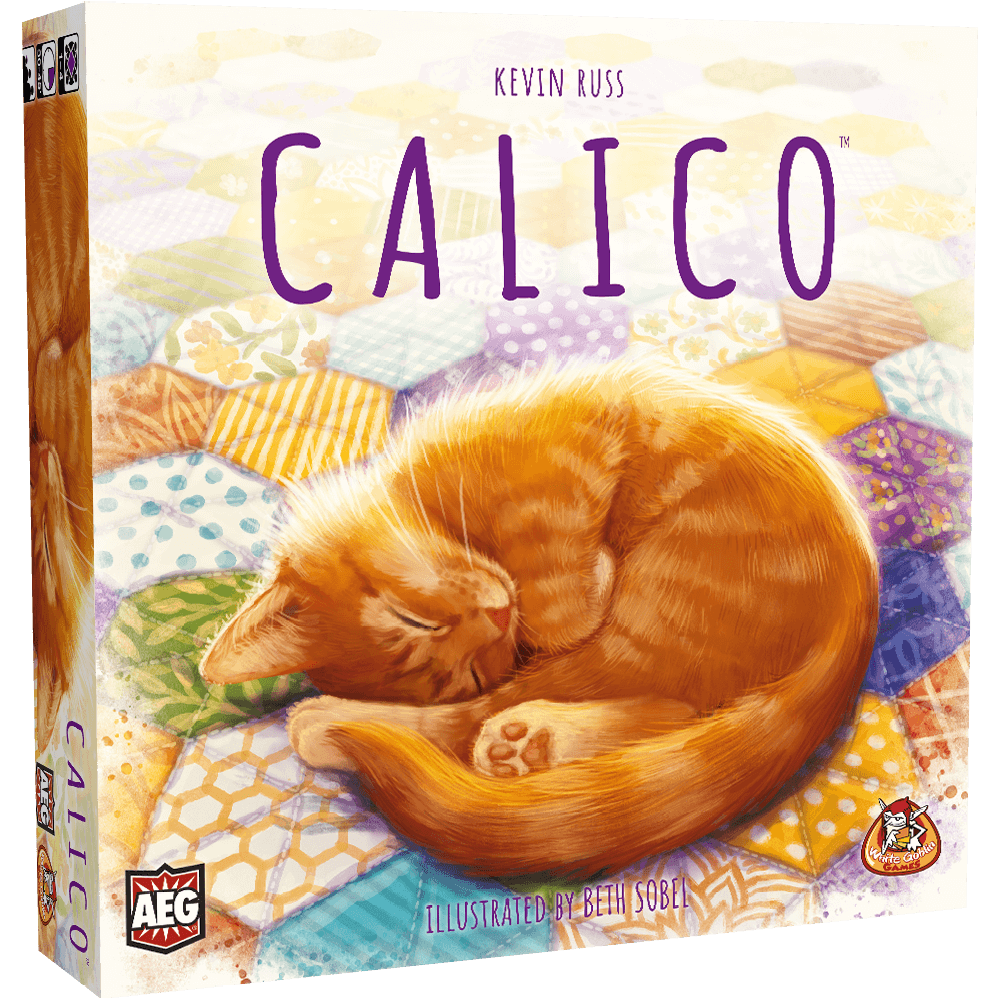 Calico- Bordspel