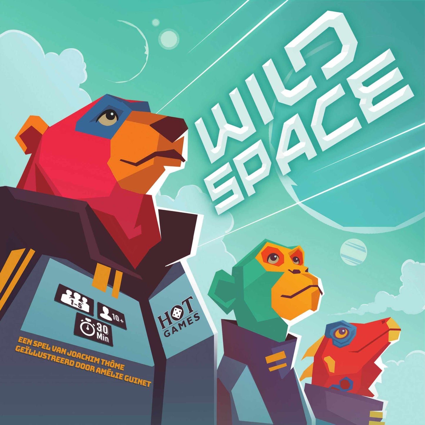 Wild Space - Kaartspel