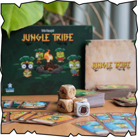 Jungle Tribe - Bordspel