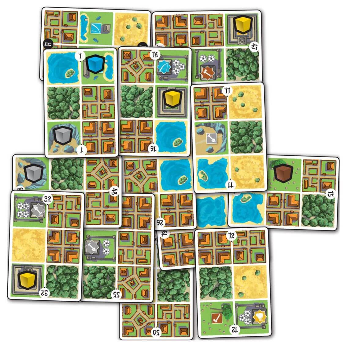 Honshu - Bordspel