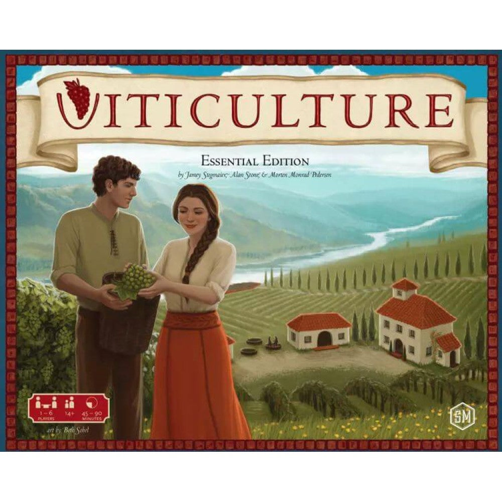 Viticulture Essential Edition - Bordspel