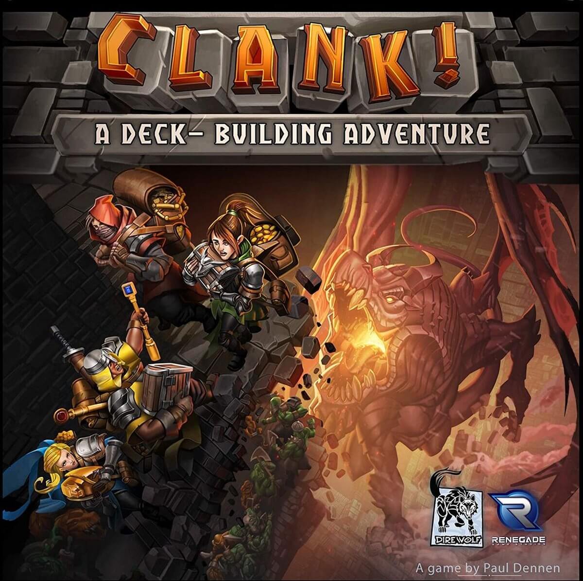 Clank! - A Deck-Building Adventure - Bordspel (EN)