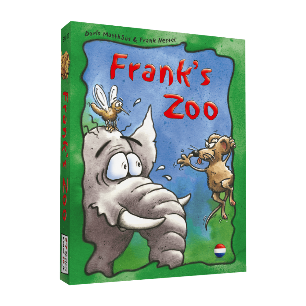 Frank's Zoo - Kaartspel