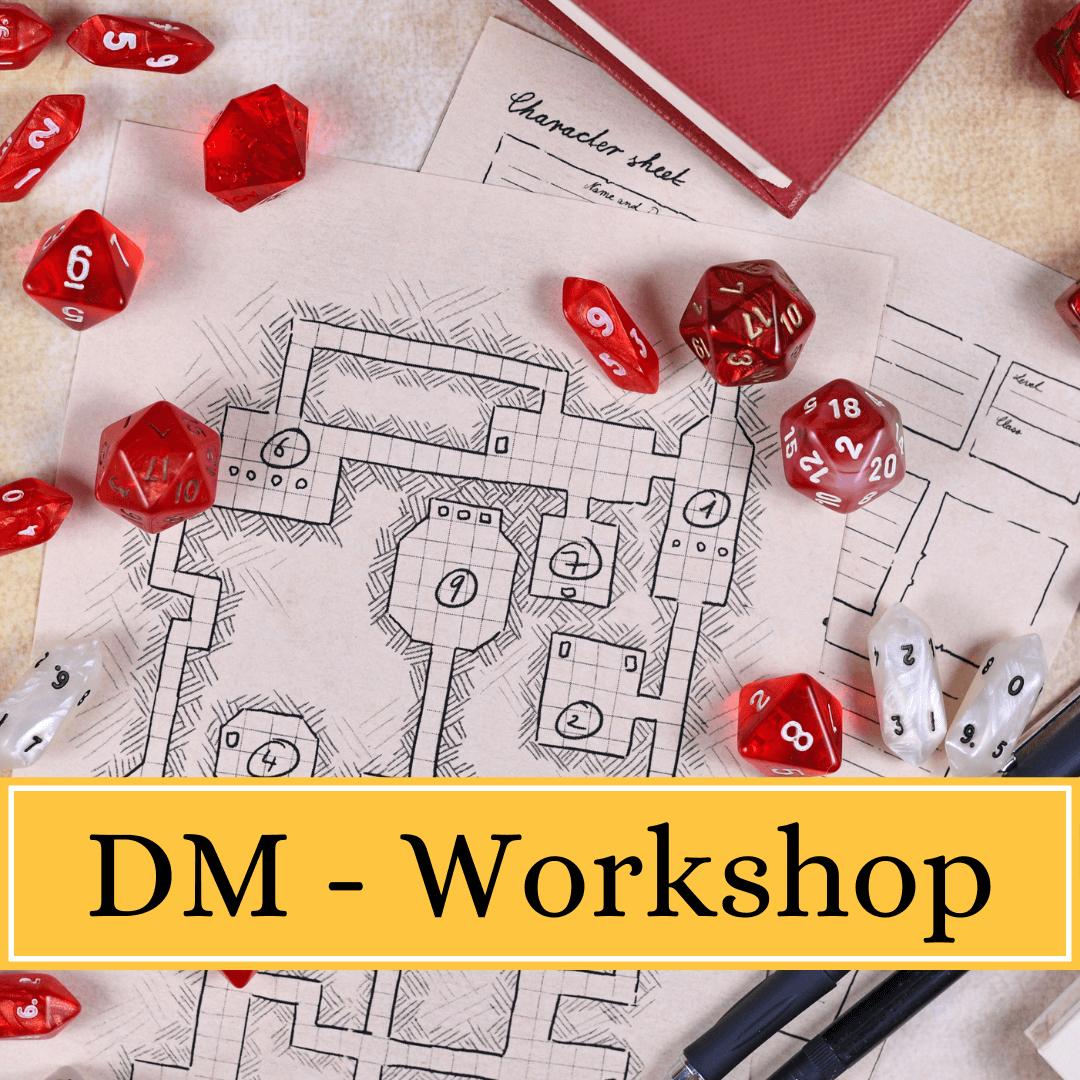 Dungeon Master Workshop