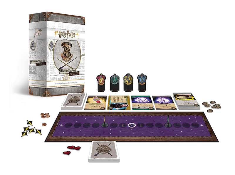 Harry Potter Hogwarts Defence Against the Dark Arts - Bordspel