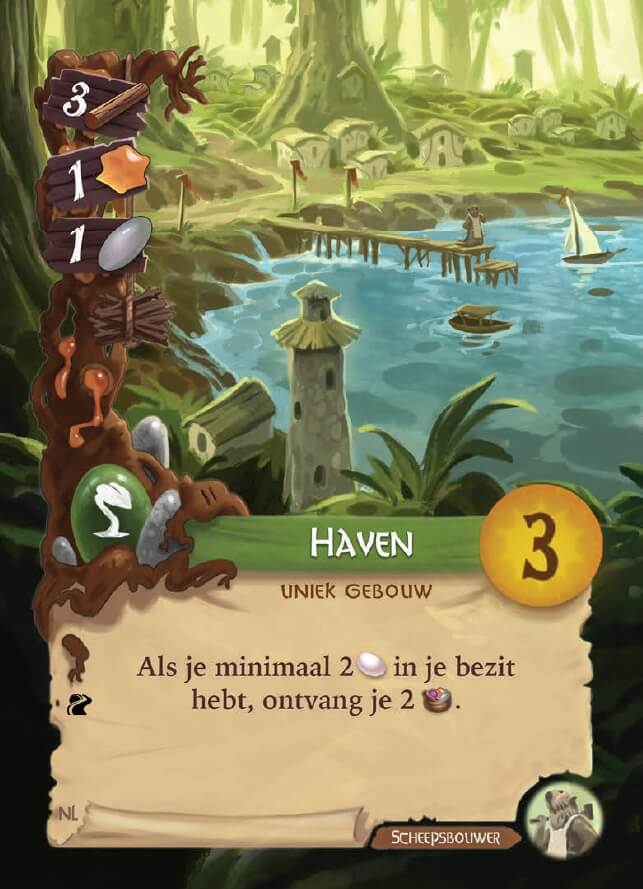 Everdell: Pearlbrook - Bordspel