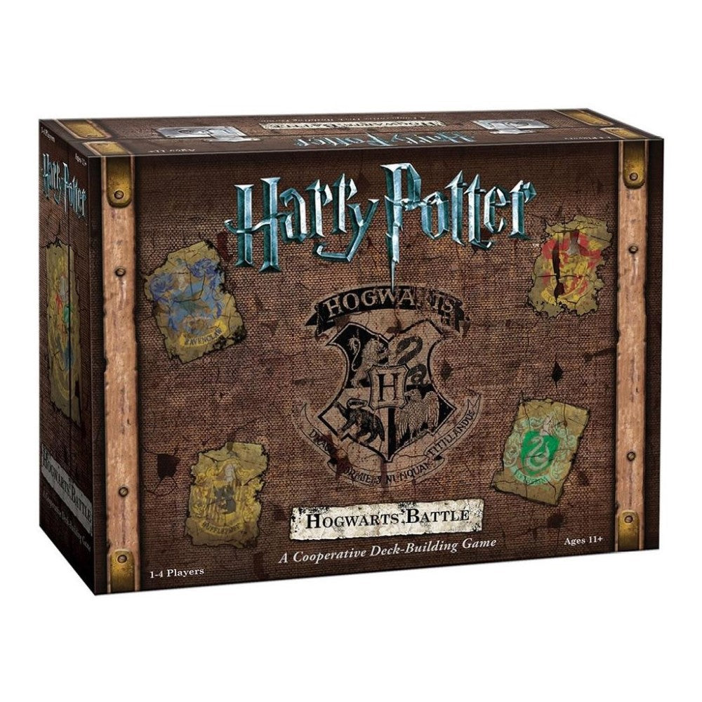 Harry Potter Hogwarts Battle Cooperative Deckbuilding game (EN) - Bordspel