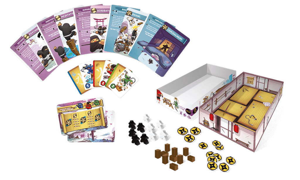 Ninja Academy - Kaartspel