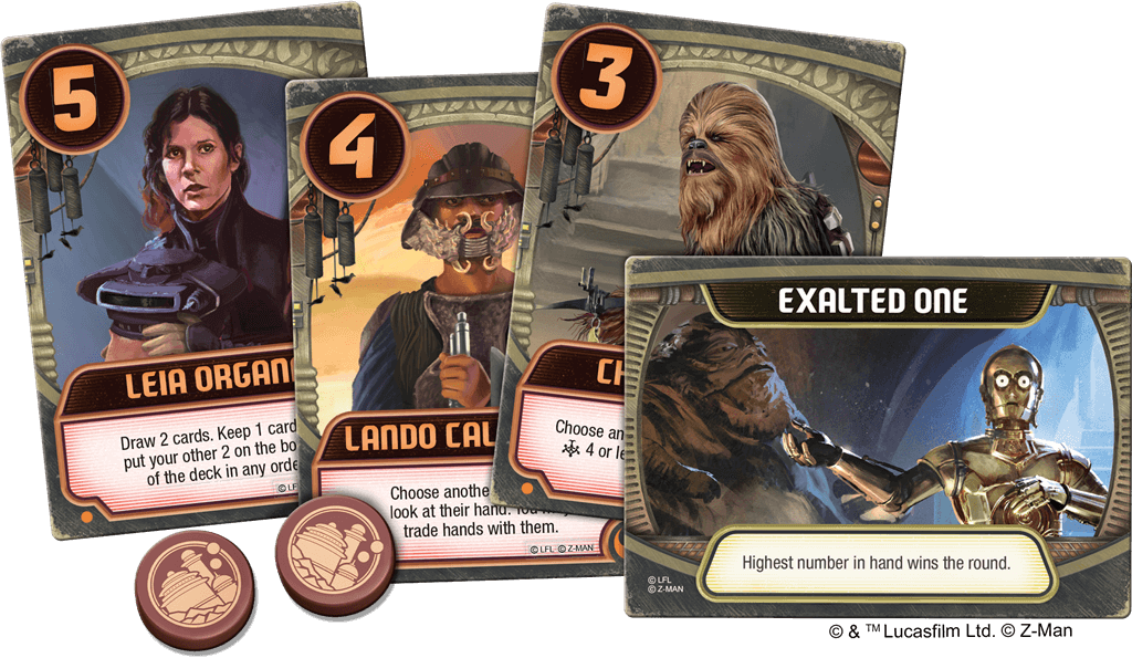 Jabba's Palace: een Love Letter kaartspel