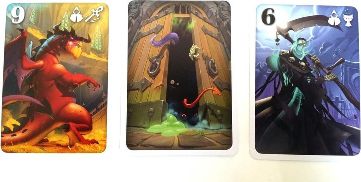 Welcome to the Dungeon - Kaartspel