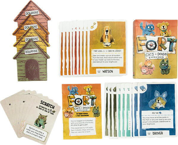 Fort: Cats and Dogs - Uitbreiding