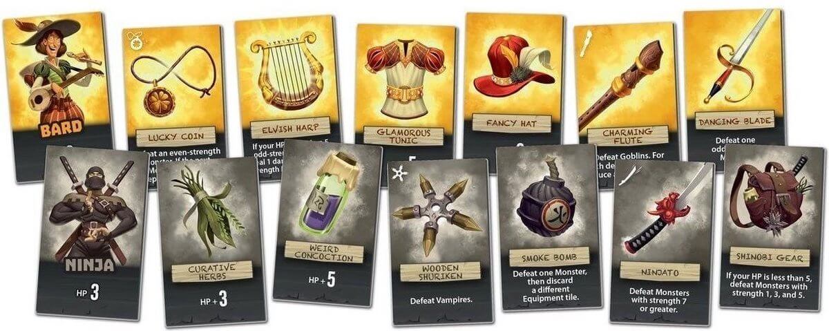 Welcome Back to the Dungeon - Kaartspel