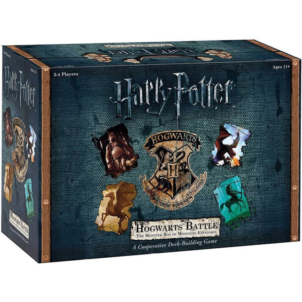 Harry Potter Hogwarts Battle The Monster Box of Monsters Expansion - Uitbreiding