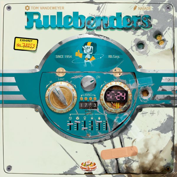 Rulebenders - Bordspel