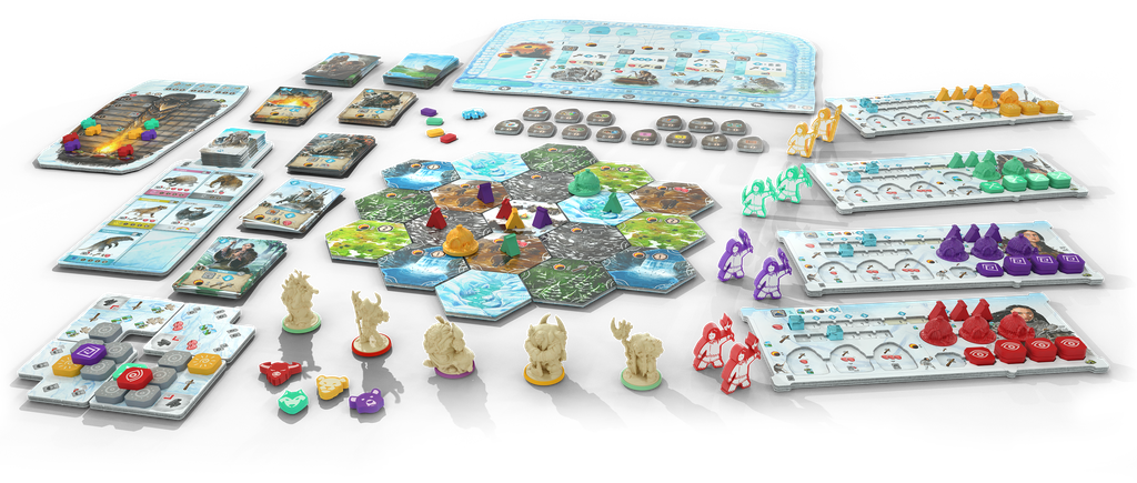 Endless Winter - Bordspel