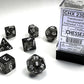 Chessex Translucent Polyhedral 7-Die Set (Diverse Kleuren)
