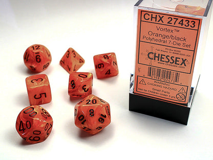 Chessex Special Polyhedral 7-Die Sets (Diverse Kleuren)