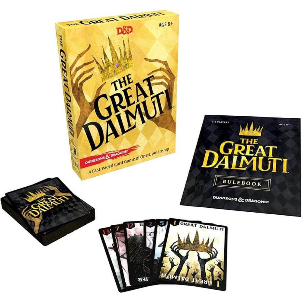 The great Dalmuti - Dungeons & Dragons