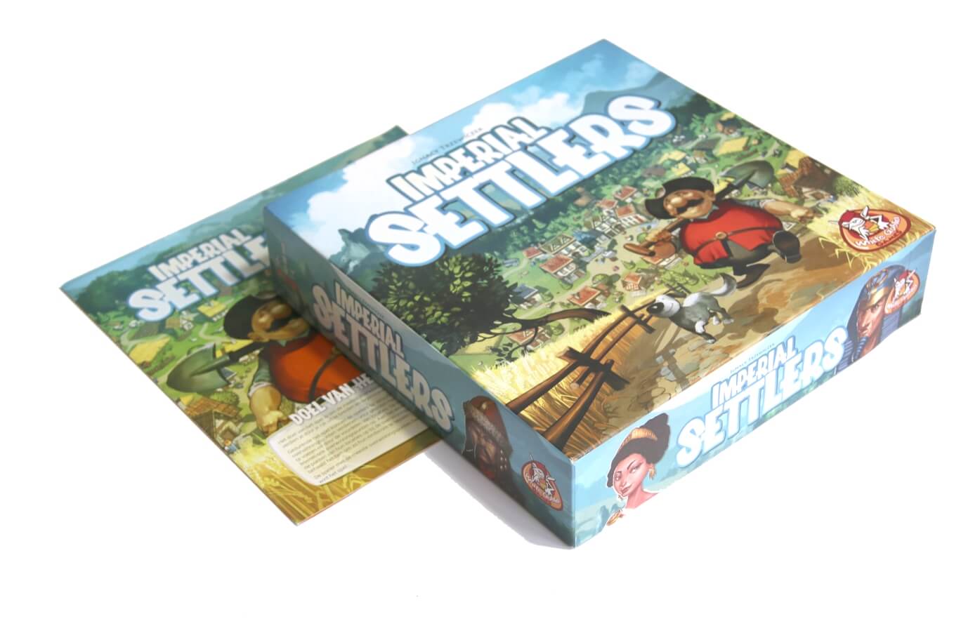 Imperial Settlers - Bordspel