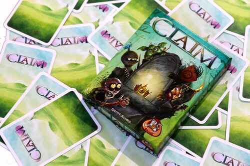 Claim - Kaartspel
