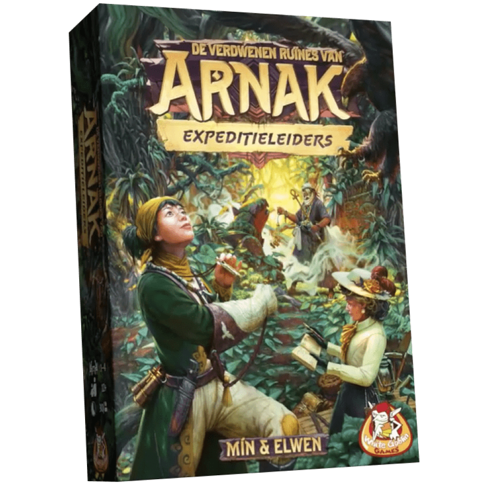 De Verdwenen Ruïnes van Arnak - Expeditieleiders - Uitbreiding