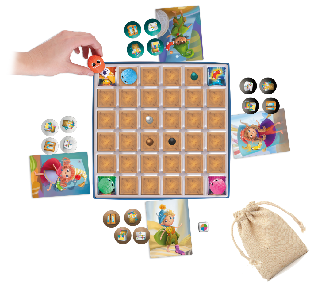 Sock Monsters - Bordspel (NL)