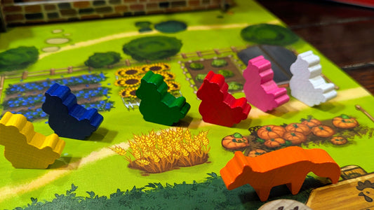 Review: Graantje de Voorste - "Spannend risico-spel voor het hele gezin!" (Door Harry de Dwerg)
