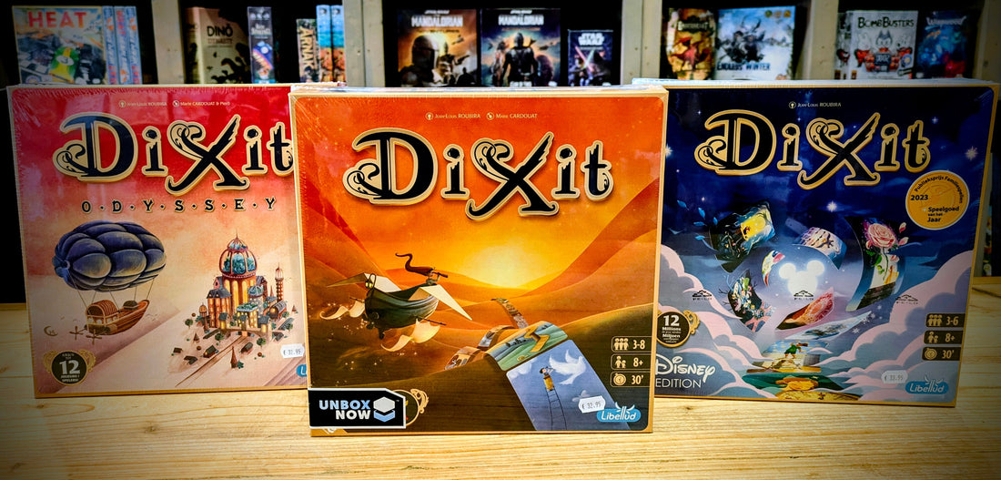Review: Dixit - "Het ultieme visuele partyspel dat iedereen direct snapt!" (Door Harry de Dwerg)
