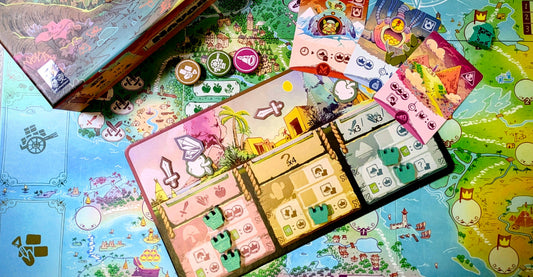 Review: Navoria – "Een prachtig en toegankelijk avonturenspel" (Door Harry de Dwerg)