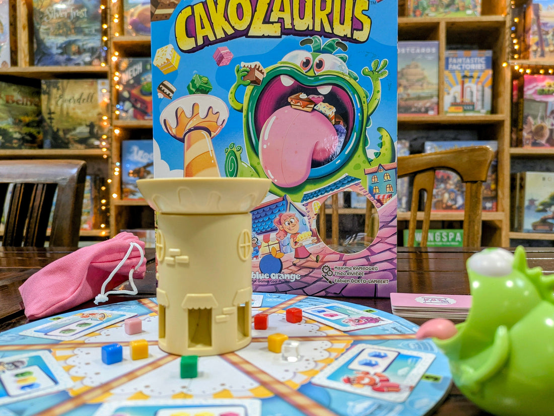 Review: Cakozaurus – "Een favoriet van onze kinderen" (Door Harry de Dwerg)