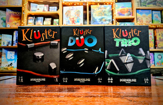 Kluster Trio magneetspel review door spellenwinkel De Dwalende Dwerg