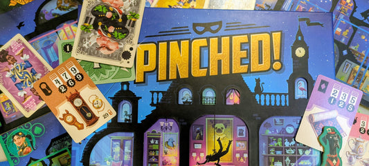 Review: Pinched (Gekraakt) — "Ben jij de slimste Meesterdief aan tafel?" (Door Harry de Dwerg)