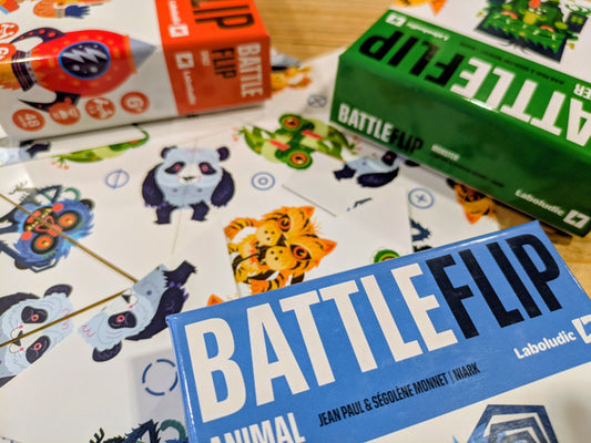 Review: Battle Flip - "Supersnel puzzelen" (door Harry de Dwerg)