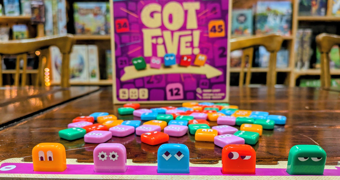 Review: Got Five – "Bingo vs Mastermind: een snel denkspel" (door Harry de Dwerg)