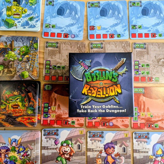 Review: Boblin's Rebellion – "Bouw én vernietig je kerkers!" (Door Harry de Dwerg)