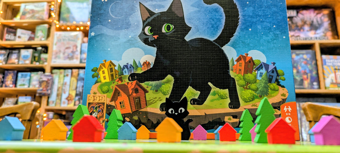 Review: Kattenkwaad – "Een bordspel vol kattenstreken" (Door Harry de Dwerg)