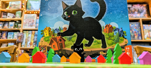 Review: Kattenkwaad – "Een bordspel vol kattenstreken" (Door Harry de Dwerg)