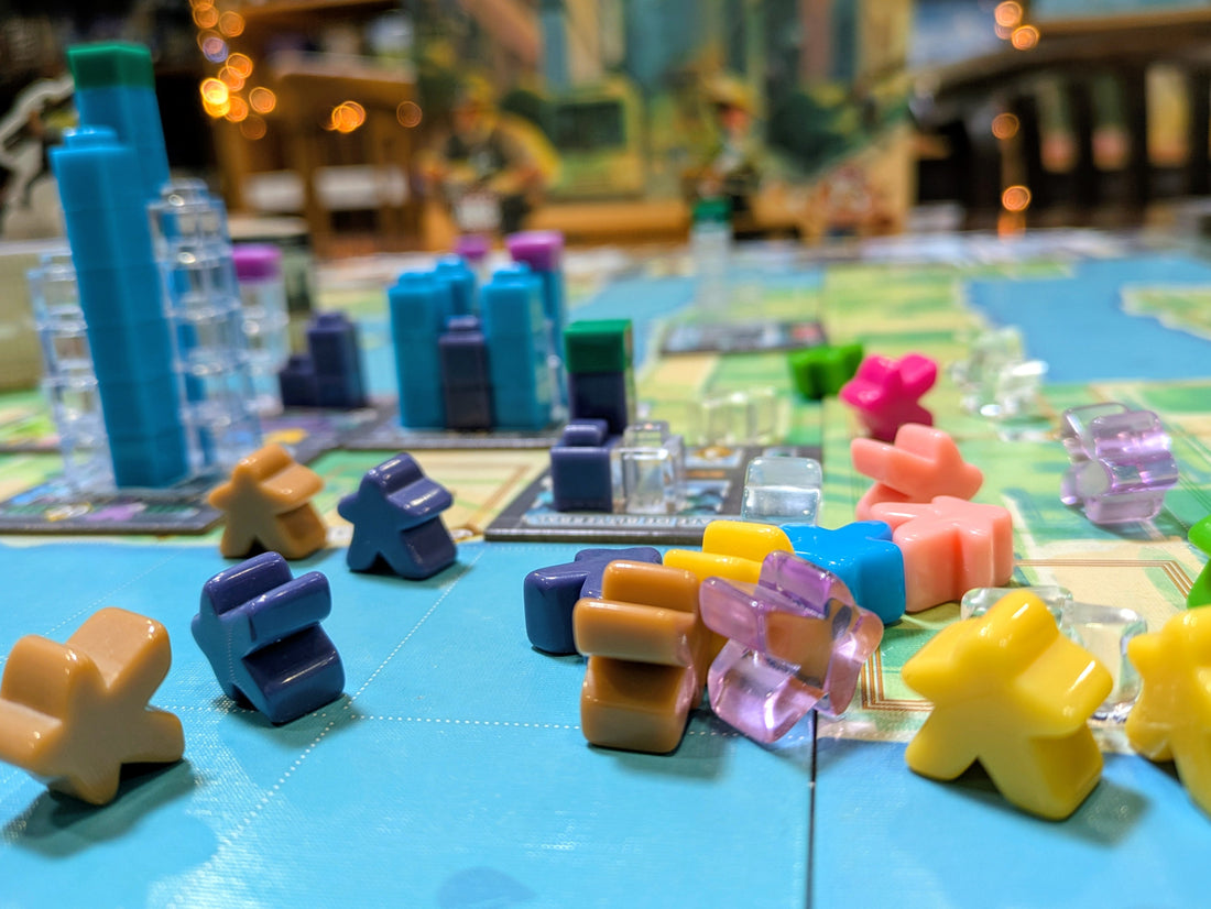Review: Rolling Heights – "Bouwen aan een skyline met een leuke twist" (Door Harry de Dwerg)
